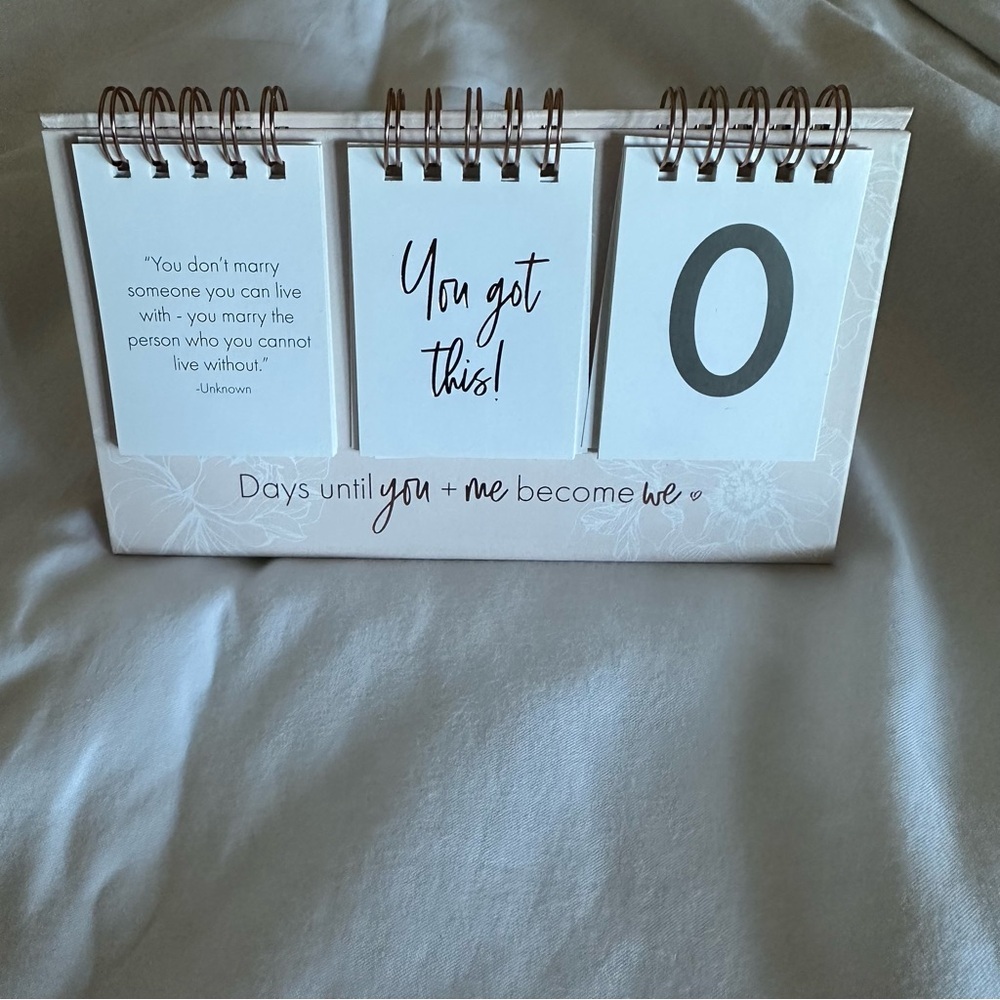 Wedding Countdown - Picture 3 of 4